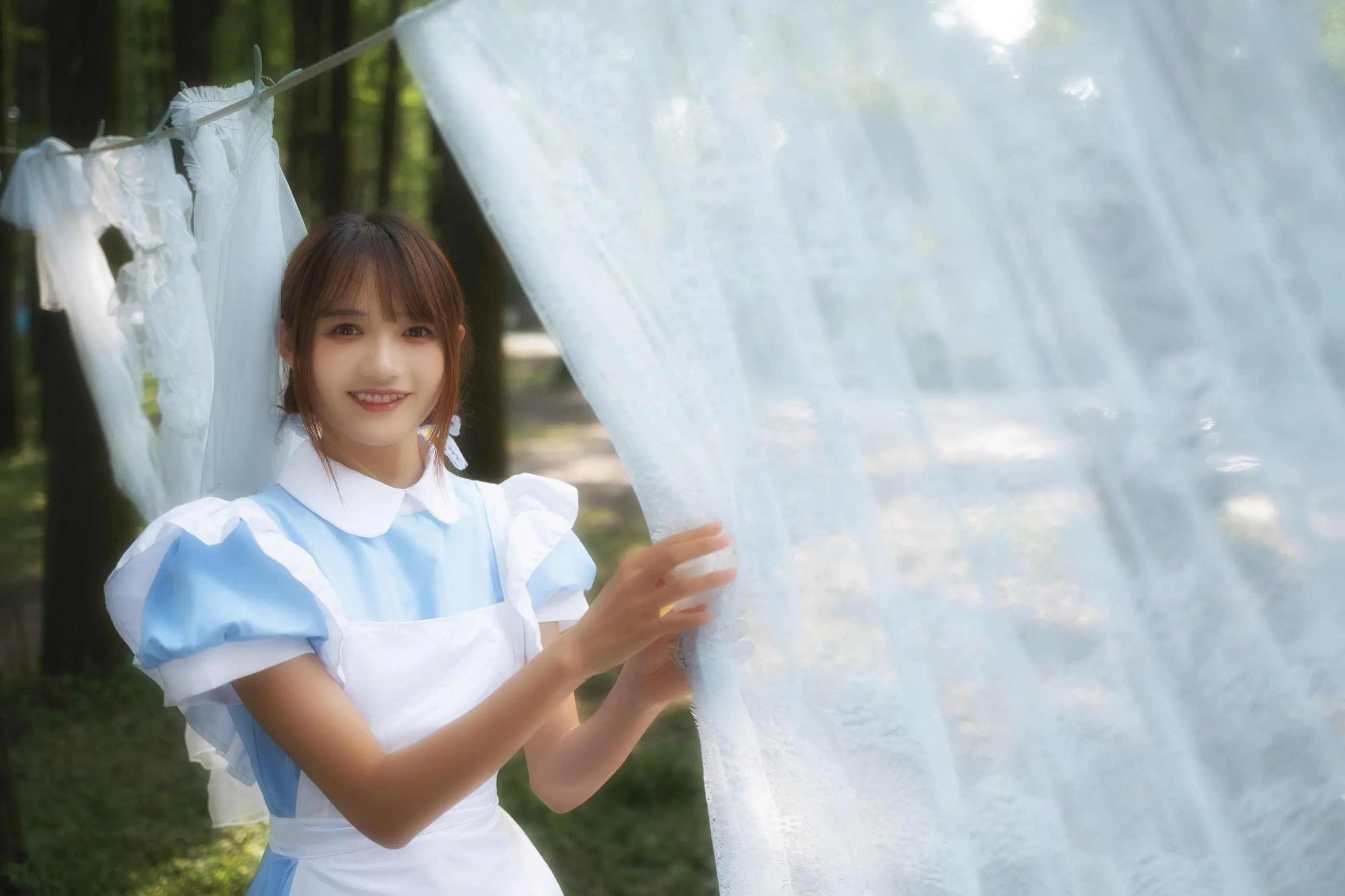 [艺图语] 2022.06.28 阳光很好闻 兔子Zzz不吃胡萝卜 [42P]插图8